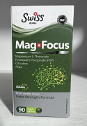 Magniy Shveytsariya Mag Focus 90 kapsula