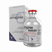 ARGIDRIN infuziya uchun eritma 100ml 4,2%