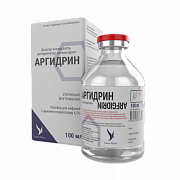 ARGIDRIN infuziya uchun eritma 100ml 4,2%