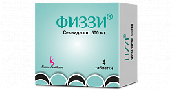 FIZZI tabletkalari 500mg N4