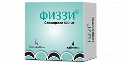 FIZZI tabletkalari 500mg N4
