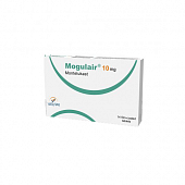 MOGULYAR tabletkalari 10mg N14