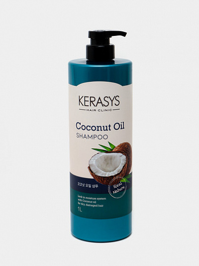 Шампунь Kerasys Coconut Oil, 1 л