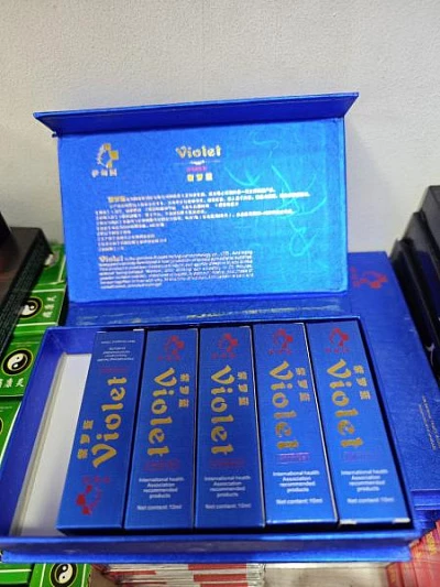Ayollar uchun  Женский препарат  "Violet" 6 флаконов по 10мл:uz:Ayollar uchun "Violet" preparati 10 ml dan 6 ta shisha