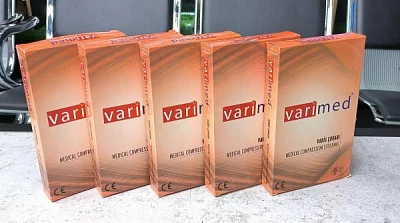 Чулки VARIMED:uz:Chulki VARIMED