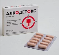 Alkodetoks tabletkalari