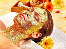 Золотая маска для лица Wokali Whitening Gold Caviar:uz:Wokali oqartiruvchi oltin ikra yuz niqobi