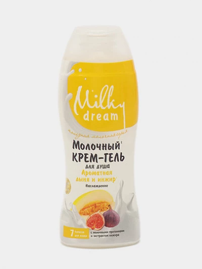 Milky Dream" Крем-гель для душа "Ароматная дыня и инжир" 300 мл