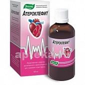 ATEROKLEFIT ekstrakt dlya priema vnutr 100ml