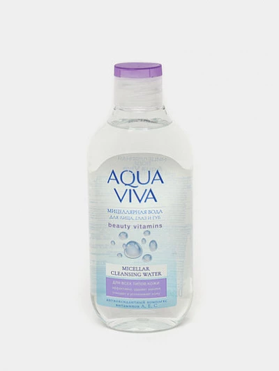 Мицеллярная вода Romax Agua Viva, для всех типов кожи, 300 мл