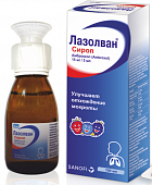 LAZOLVAN sirop 100ml 30mg/5ml