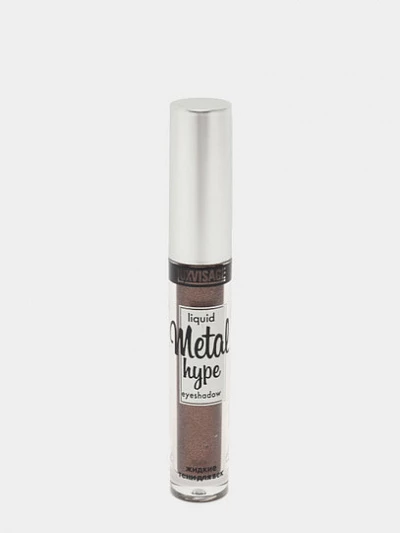Тени для век LUXVISAGE, Metal hype жидкие тон 16  3,5г 