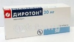 DIROTON 0,02 tabletkalari N56