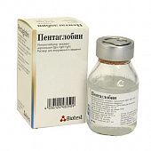 PENTAGLOBIN infuziya uchun eritma 10ml 50mg/ml