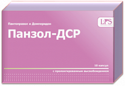 PANZOL DSR kapsulalar  30mg 40 mg+30 mg N10