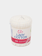 Ватные палочки Lady Cotton 100 шт.