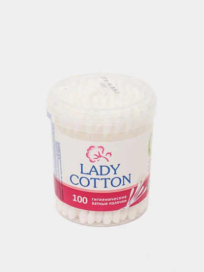 Ватные палочки Lady Cotton 100 шт.