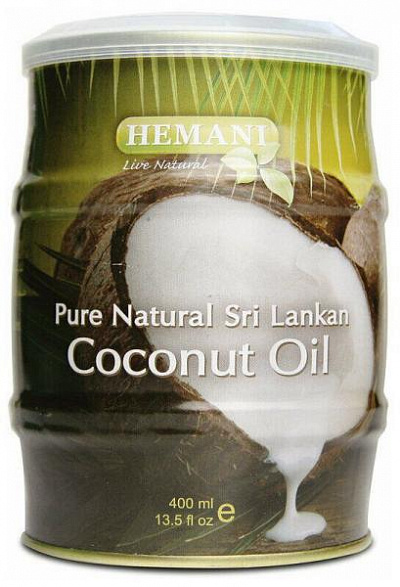 Кокосовое масло для тела Pure Natural Coconut Oil - 400 ml:uz:Pure Natural Coconut Oil kokos moyi