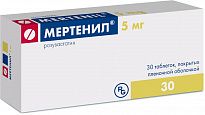 MERTENIL tabletkalari 5mg N30