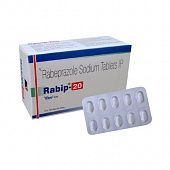 RABIP 10 tabletkalari 10mg N100