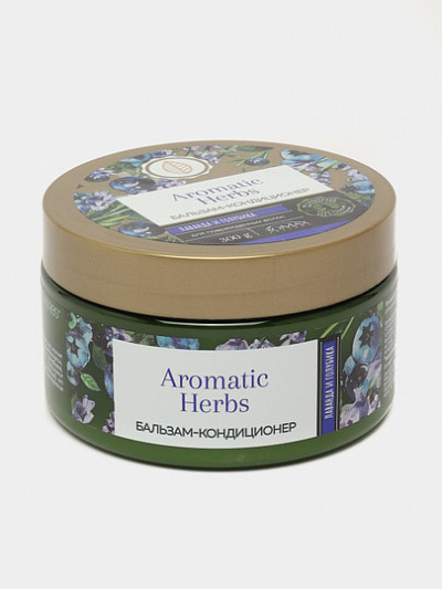 Бальзам-кондиционер Romax Aromatic Herbs Лаванда и голубика, 300 г