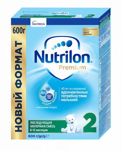 Сухая молочная смесь Nutrilon Premium 2:uz:Kukunli sut aralashmasi Nutrilon Premium 2