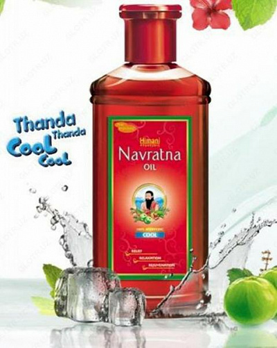 Масло для волос "Navratna oil":uz:navratna moyi