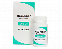 NEVIVIR tabletkalari 200mg N60