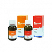 KLAVOMED poroshok 80ml 156,25mg/5ml