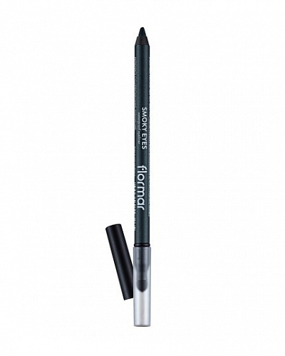 Гелевый карандаш для глаз №03 smoky eyes 5555 flormar:uz:Jel eyeliner №03 tutunli ko'zlar 5555 flomar