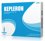 KEPLERON inyeksiya uchun eritma 2,0ml 4,0mg/2ml N6