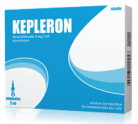KEPLERON inyeksiya uchun eritma 2,0ml 4,0mg/2ml N6