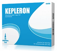 KEPLERON inyeksiya uchun eritma 2,0ml 4,0mg/2ml N6