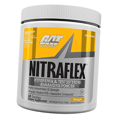 Предтренировочная добавка, Nitraflex, GAT Sport:uz:Mashqdan oldingi qo'shimcha, Nitraflex, GAT Sport