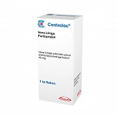 KONTROLOK poroshok 40mg N1