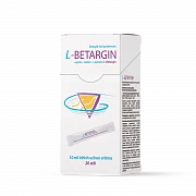 L-BETARGIN eritma v stikax 10ml N20