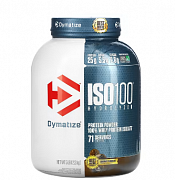 Zardob oqsili izolati, ISO 100 gidrolizlangan, Dymatize, gurme shokoladi, 5 funt (2,3 kg)