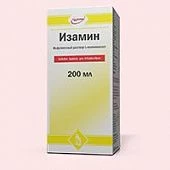 IZAMIN infuziya uchun eritma 200ml