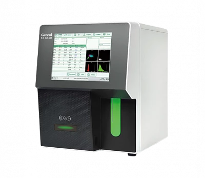 5-diff автоматический  гематологический анализатор KT-6610:uz:Gematologik Avtomat Analizator (5-differensialli tahlil) «KT-6610» reagentlarning boshlang’ich to’plami bilan