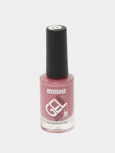 Лак для ногтей LUXVISAGE Gel finish 9 г, тон 23