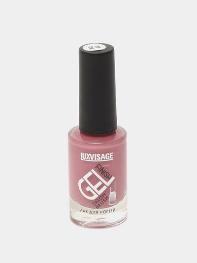 Лак для ногтей LUXVISAGE Gel finish 9 г, тон 23