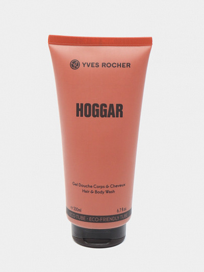 Парфюмированный гель для душа Yves Rocher Hoggar, 200 мл