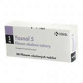 YASNAL tabletkalari 5mg N28