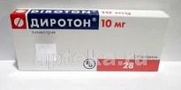 DIROTON 0,01 tabletkalari N28
