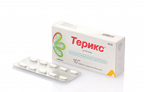 TERIKS tabletkalari 10mg N10