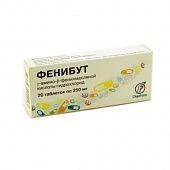 FENIBUT tabletkalari 250mg N20