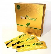 Erkaklar kuchi uchun Qirollik asal Royal King Honey Bio-Herbs