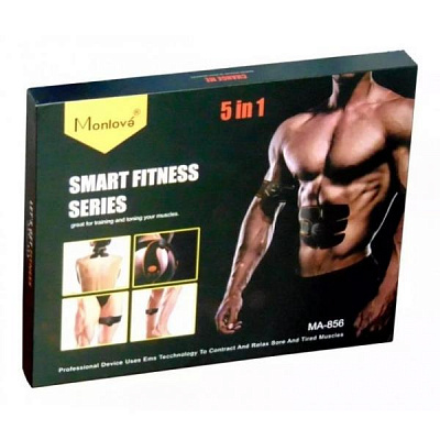 Патч для пассивной гимнастики 5 в 1 Smart Fitness Series