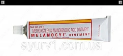 Мазь Меланоцил (Melanocyl) от псориаза и витилиго