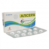 ALSERA tabletkalari 10mg N20